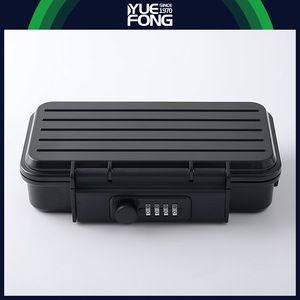 Cross Border Combination <b>Lock</b> Box G13 5 Black ABS Portable Steel Wire Reinforced Outdoor Travel <b>Lock</b> - Product Image 4