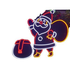 Enseigne au néon personnalisée avec des ailes d'ange, éclairage commercial, publicité, enseigne lumineuse, logo ouvert, panneau de lettres, magasin, enseigne au néon LED flexible personnalisée - Product Image 1