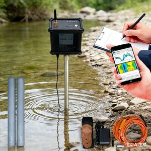 Tragbares Handgerät zur Intelligenter Wassererkennung mit Fernbedienung und Zertifizierung für Wasserortung und -detektion - Product Image 1