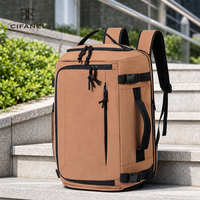 Sac à dos de voyage décontracté en polyester imperméable et durable, grande capacité, avec compartiment sec/humide, idéal pour ordinateur portable et week-end, vente en gros