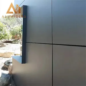 建築装飾材料経済的な外壁クラッド複合アルミニウム