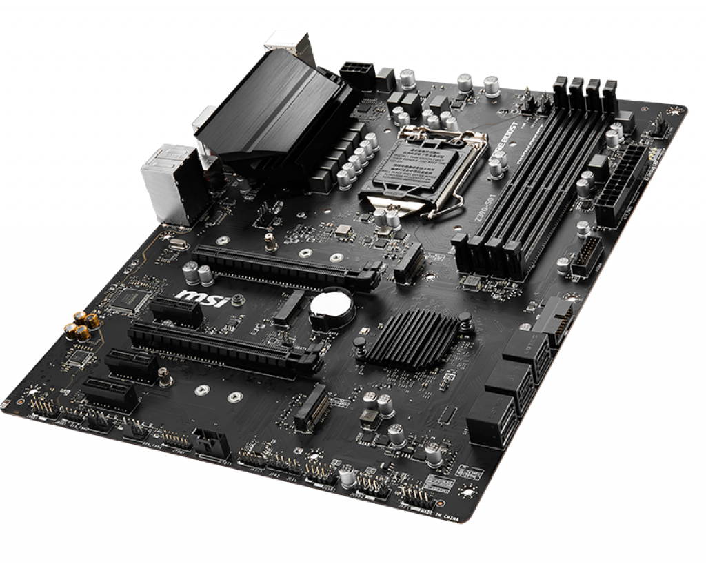 Msi Z390-S01 AX Motherboard With LGA1151 Socket LED Lighting