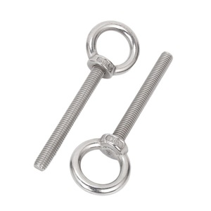 Perno de Ojo Metálico Wizards, Acero Inoxidable 304 DIN580, Pulido, Tipo de Acoplamiento para Uso Industrial - Product Image 4