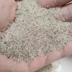 수처리 필터 재료용 천연 콘크리트 라운드 강 석영 바다 모래 가격 바다 모래 수출
