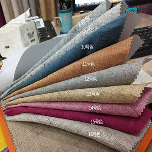 <span class=keywords><strong>Tissu</strong></span> de <span class=keywords><strong>rideau</strong></span> occultant à revêtement <span class=keywords><strong>thermique</strong></span> anti-uv 4 passes - Product Image 5