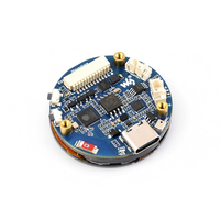 ESP32-C6 1.32 inç AMOLED Yuvarlak Dokunmatik Ekran Geliştirme Kartı, 466*466 Piksel, QSPI Arayüzü, Wi-Fi 6 ve 5'i Destekler