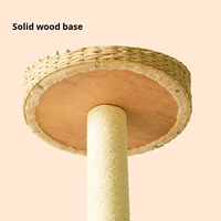 Tour pour chat en bois massif artisanale, modèle Héritage, à plusieurs niveaux, mobilier d'escalade d'intérieur, objet de collection
