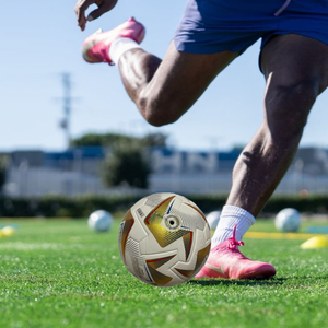 Balón de fútbol de PU/TPU de entrenamiento de tamaño oficial de alta calidad hecho en fábrica, fútbol de peso estándar, Fútbol deportivo profesional - Product Image 2