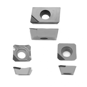 <span class=keywords><strong>ใบ</strong></span>มีดกลึงภายนอกทังสเตนคาร์ไบด์ทรงสี่เหลี่ยม OEM เคลือบไทเทเนียมคาร์ไบด์/DLC ขนาด 10 มม. สำหรับอลูมิเนียม APKT1604 PDFR-G2 - Product Image 3