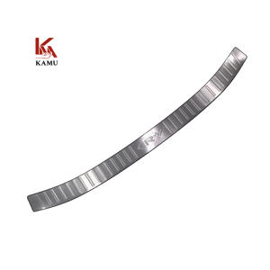 Gran oferta de accesorios para coche, decoración Exterior, protector de maletero de acero inoxidable para Honda 2007 2008 2009 <span class=keywords><strong>2010</strong></span> 2011 <span class=keywords><strong>CRV</strong></span> - Product Image 1