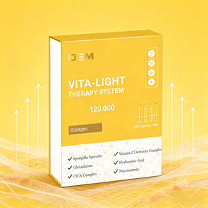 ชุดน้ำยาพอกหน้าสปิคูล ลิควิดคิท รีดเดิล OEM คอลลาเจน เอ็กโซ ซิก้า ไวต้า-ไลท์ เปปไทด์  ต่อต้านริ้วรอย ฟื้นฟูผิว ช่วยเติมความชุ่มชื้น - Product Image 2