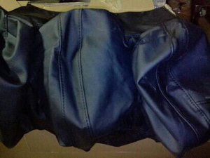 Suku cadang kursi pijat, penutup dudukan belakang kepala tahan lama bahan PU untuk kursi pijat - Product Image 4