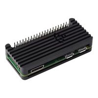 Raspberry Pi zéro/zéro 2w Single Board Boîtier métallique