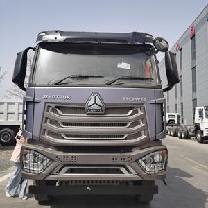 รถดัมพ์ใหม่ Howo Sinotruck แบบแมนนวล ขับเคลื่อน 8x4  แบบเทท้าย - Product Image 5