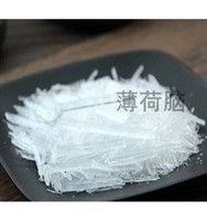 Menthol Crystals Food Grade 99% Purity for Candy and Beverage Cooling Applications
