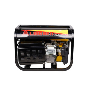 เครื่องกำเนิดไฟฟ้าเบนซิน LingBen ขายดี 2KW 2.5KW 3KW 4KW 5KW 6KW 7KW 8KW 10KW 50hz แบบพกพา เฟสเดียว - Product Image 5