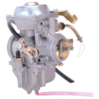 Carburateur de moto 34mm pour Roketa Jianshe Hensim GN250 GN300 RTU-400Y JS400 YamaBuggy 400 JS400-7 HS400 300CC-400CC ATV