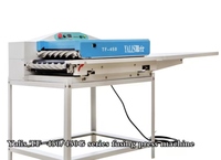 Mini machine de fusion YALIS | Petite presse de fusion de tissu de bureau pour la production de vêtements et de vêtements