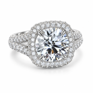 Anello geometrico semplice da donna per l'uso quotidiano - Product Image 1