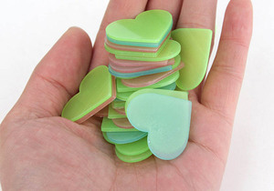 Pegatinas Luminosas en Forma de Corazón de China, de Alta Luminosidad, Brillan en la Oscuridad, Autoadhesivas, Fluorescentes, con Forma de Estrellas y Letras - Product Image 6