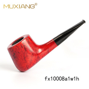 Briarwood Pipe Freehand Handmade 55Mm Thick Tobacco Pipe Tabletop Smoking Pipe - Product Image 4