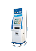 Machine d'impression et de numérisation de documents en libre-service ZZT avec paiement par QR et par point de vente, borne d'impression et de copie de photos en libre-service