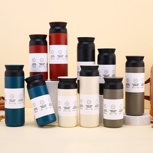 Botella de Agua Deportiva de Acero Inoxidable 304 de Doble Pared con Aislamiento al Vacío, Personalizada, de Lujo, Libre de BPA, a Prueba de Fugas, de 350/500 ml - Product Image 6