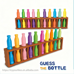 Ept Chai Phù Hợp Với Bộ Nhớ Trò Chơi Hội Đồng Quản Trị Bảng Trò Chơi <span class=keywords><strong>2025</strong></span> Mới Quà Tặng Đồ Chơi Giáo Dục Học Tập Vui Vẻ Bên Nhóm Trò Chơi Cho Gia Đình Trẻ Em - Product Image 2