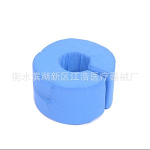 Coussin de positionnement en éponge en forme de U pour les pieds, anti-escarres, soins infirmiers, taille unique, bleu - Product Image 5
