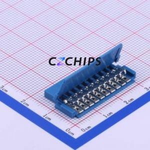 A2550HD-10P Housing (<b>Wire</b>-to-Board / <b>Wire</b>-to-<b>Wire</b>) P=2.54mm Connector 1x10P 2.54mm 1 10 - Product Image 1