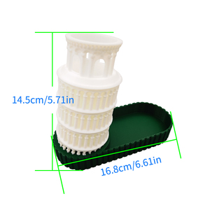 กล่องเก็บของ PLA พิมพ์ 3 มิติแบบ FDM สร้างสรรค์ ที่ใส่ปากกาสำหรับงานต้นแบบอย่างรวดเร็ว พร้อมดีไซน์เฉพาะตัวสำหรับตกแต่งโต๊ะทำงาน - Product Image 4