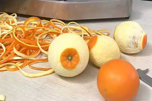 Máquina Peladora de Frutas de Acero Inoxidable 304, Fácil de Operar, para Uso Comercial e Industrial, para Kiwi, Caqui, Melocotón, Naranja, Pera, Lima y Limón - Product Image 6