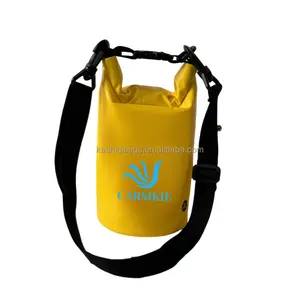 Outdoor Dry Sack Floating Waterproof Bag 2L for Boating Kayaking Hiking Snowboarding Camping Rafting Fishing Backpacking