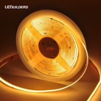 Bande LED COB Flexible Tuya 12V 5m pour Rétroéclairage TV Blanc Chaud 12V/24V – Fabricant LEDBuilders