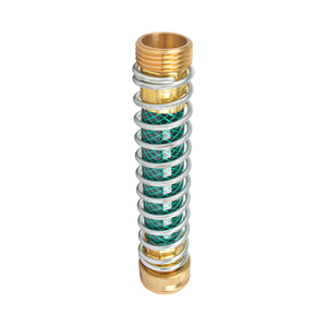 Protecteur de <span class=keywords><strong>tuyau</strong></span> d'arrosage en spirale, connecteur d'extension de robinet en laiton massif - Product Image 1