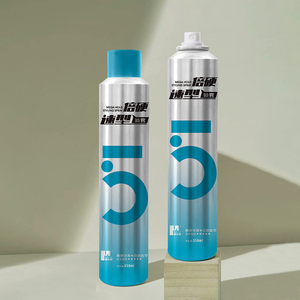 Vente en gros de coiffure tenue forte spray pour fibres de construction capillaire spray dur de propre style d'usine - Product Image 3
