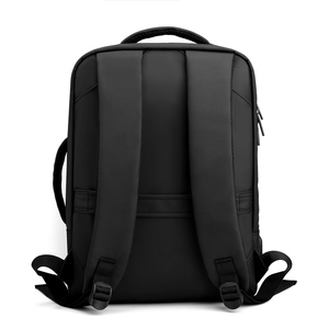 Sac à dos pour ordinateur portable en polyester unisexe imperméable avec <span class=keywords><strong>port</strong></span> de charge USB antivol et grande capacité pour les voyages universitaires - Product Image 3