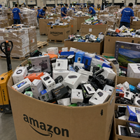Paletas de devolución de cajas misteriosas de Amazon al por mayor: Laptops, monitores portátiles, auriculares inalámbricos, anillos inteligentes, routers inteligentes para minoristas