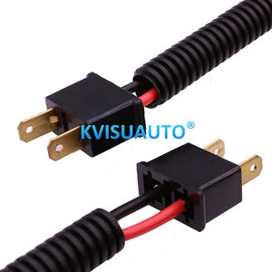 Arnés de cableado en espiral CQL H4, conector macho a hembra, cable flexible para faros delanteros de coche, luces antiniebla, lámparas LED - Product Image 5
