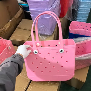 من المصنع ، حقيبة يد مقاومة للماء ، حقيبة يد صيفية من المطاط للسيدات ، حقيبة إيفا من السيليكون ، حقيبة حمل - Product Image 4