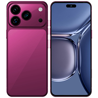 Smartphone OLED 7,3 pouces 18 PRO MAX 5G Octa Core HD 120Hz, Android 15, LTE, 16+1 To, 108MP, Anglais/Français/espagnol