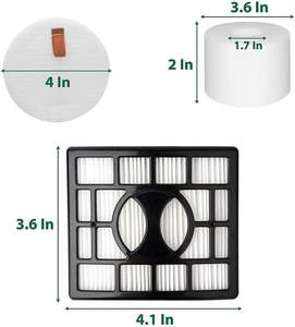 Filtro Hepa per il rotatore dello squalo <span class=keywords><strong>DuoClean</strong></span> ha alimentato la velocità di sollevamento NV680 NV681 NV682 NV683 NV800 NV801 NV803 UV810 XFF680 XHF680 - Product Image 4