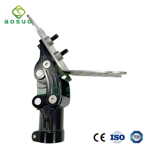 อุปกรณ์พยุงข้อสะโพกแบบสี่เหล็ก - โครงสร้างเหล็กและอะลูมิเนียมน้ำหนักเบา - Product Image 3