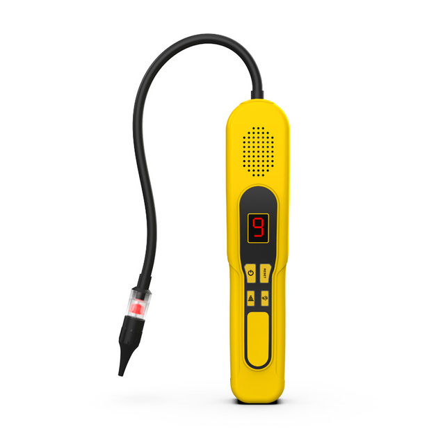 RLD-200 NECOOL High Quality 3-in-1 Flammable Gas Air-leakage Detector Waterproof Leak-proof Testing Machine Factory Sales