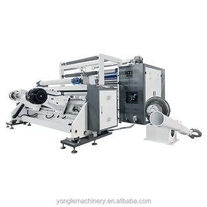 Machine de découpe et de rembobinage automatique à grande vitesse pour films plastiques BOPP et Mylar, avec système de coupe à l'aiguille ronde et à la lame rasoir - Product Image 4