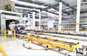 Energyintelligent jsgw nhà sản xuất chuyên nghiệp của 40 năm lịch sử hoàn toàn tự động/bán tự động sơn tĩnh điện - Product Image 5