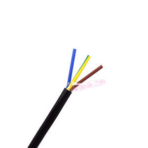 Câble d'alimentation OEM/ODM H05VV-F RVV 3x1.0mm² avec gaine en PVC pour appareils et machines - Product Image 2