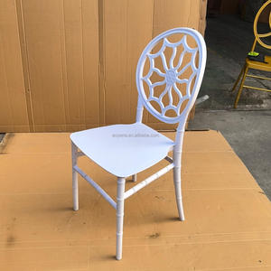 <span class=keywords><strong>Chaise</strong></span> Chiavari <span class=keywords><strong>en</strong></span> plastique PP design tournesol blanc à prix réduit <span class=keywords><strong>en</strong></span> vente - Product Image 2