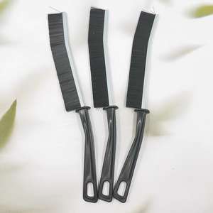 Nettoyeur de fentes de salle de bain, brosse de nettoyage pour carrelage de salle de bain et de cuisine, brosse multifonctionnelle à longue bande, brosse à poils durs, un yuan - Product Image 1