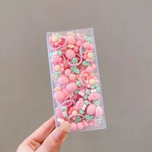 Juego de cuentas acrílicas coloridas para collar DIY, pulseras y letras del alfabeto para niños y adultos, fabricación de joyas, cuentas de resina - Product Image 3